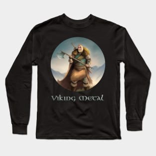 Viking Metal Long Sleeve T-Shirt